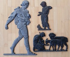 Shw eisenkunstguss relief gebraucht kaufen  Aalen