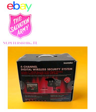 wireless security system monitor for sale  Saint Petersburg