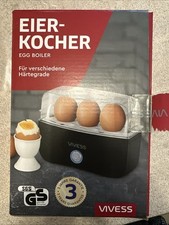 Eierkocher härtegrade eier gebraucht kaufen  Kaltenkirchen