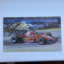 Patrick tambay signed for sale  BEDFORD