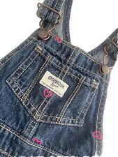 Girls denim dungarees for sale  LYTHAM ST. ANNES