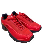 Usado, Tênis Fila Ferrari F2003 F1 Masculino Sapatilhas Vermelho EUA 8 Reino Unido 7 EUR 41 Raro comprar usado  Enviando para Brazil