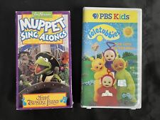 Vintage teletubbies vhs for sale  Akron
