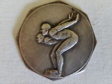 Ancienne médaille argent d'occasion  Sainte-Colombe