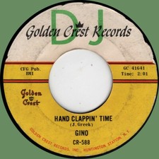 Gino hand clappin for sale  Nashua