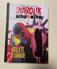 Fumetto diabolik nero usato  Val Masino