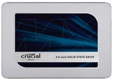 Crucial mx500 500gb usato  Italia