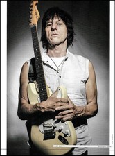 Jeff beck signature for sale  Flint
