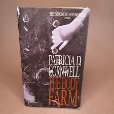 Libro de bolsillo de Patricia Cornwell THE BODY FARM 1995 segunda mano  Embacar hacia Argentina