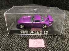 Scalextric c2194 tvr for sale  BANGOR