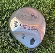 Callaway Big Bertha Divine Nine 9 madeira destro RCH 90 grafite regular 40,5" , usado comprar usado  Enviando para Brazil