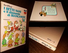 Biancaneve sette nani usato  Roma