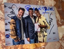 Usado, Photo Dédicace Autograph Christophe Mae Amel Bent Bernard Montiel comprar usado Usado, Photo Dédicace Autograph Christophe Mae Amel Bent Bernard Montiel comprar usado  Enviando para Brazil