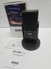 Rode usb studio for sale  BEDFORD