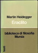 Eraclito. inizio del usato  Italia
