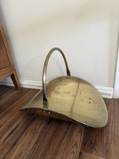Brass fireplace log for sale  Dundee