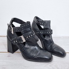 Zara boots buckles for sale  SHOREHAM-BY-SEA