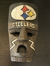Rosto tiki personalizado de cerâmica Pittsburgh Steelers comprar usado Rosto tiki personalizado de cerâmica Pittsburgh Steelers comprar usado  Enviando para Brazil