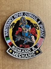 Patch toppa aeronautica usato  Catania