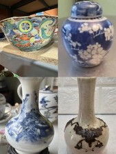 Lot vases bowls for sale  Cass City