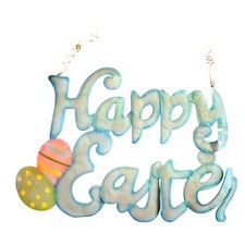 Metal happy easter for sale  Massillon