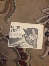 B9g ephemera 1950s for sale  LEICESTER