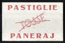Pubblicita farmaceutica pastig usato  Vezza d'Alba
