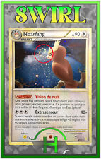 Noarfang holo swirl d'occasion  Génissieux
