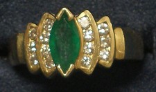Marquis emerald diamond for sale  Columbus