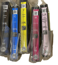 Inchiostro cartuccia epson usato  Magenta