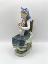 Lladro retired figurine for sale  MARKET RASEN