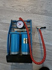 Double barrol foot for sale  PETERBOROUGH