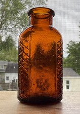 Antique poison bottle for sale  South Burlington