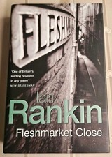 Ian rankin fleshmarket for sale  WIGSTON