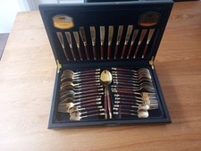 Cutlery sets bronze for sale  WORTHING