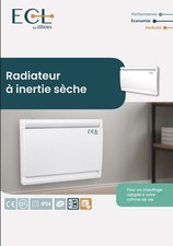 Radiateur électrique inertie d'occasion  Mennecy