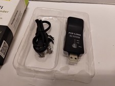 Adaptador dongle Pix-Link USB TV WiFi 300Mbps receptor sem fio universal com RJ45 comprar usado  Enviando para Brazil