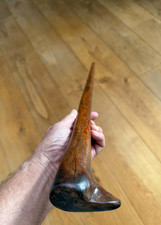 Bengala antiga pesada 360gs Shilellagh tipo 80cm Blackthorn? Madeira frutífera? comprar usado  Enviando para Brazil