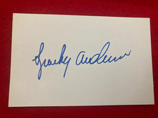 Sparky anderson signed for sale  Mason