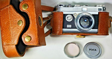 FOCA UNIVERSEL R UR n°202835 + OBJECTIF OPLAREX 1:1.9 50 mm + ÉTUI CUIR ca 1957 comprar usado  Enviando para Brazil