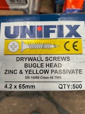 Unifix drywall plasterboard for sale  CHICHESTER