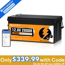 Eco worthy 12v for sale  Los Angeles
