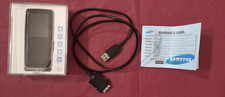 Usado, SAMSUNG YP-S3 4GB MP3 PLAYER VIDEO PLAYER RADIO mit original Box - Defekt comprar usado  Enviando para Brazil