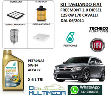 Kit tagliando filtri usato  San Cassiano