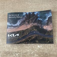 Novo livreto de registro de serviço Kia em branco 2021-atual comprar usado  Enviando para Brazil
