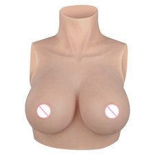  Formas de peito de silicone realistas seios artificiais transgênero drag queen peito grande comprar usado  Enviando para Brazil