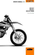 Ktm owners manual for sale  Lexington