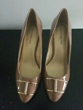 Bandolino brown embellished for sale  Fort Lauderdale