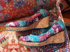 Scarpe con zeppa usato  Signa