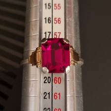 Ancienne bague art d'occasion  Saint-Cloud